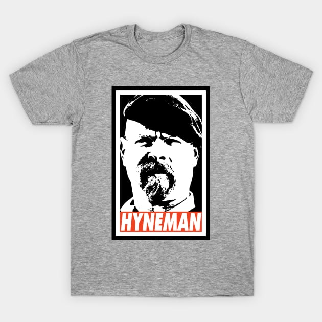 Hyneman T-Shirt by Nerd_art